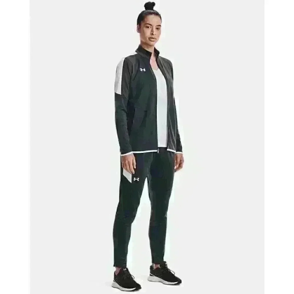 NEW! Under Armour Women's XL UA Rival Knit Pants - Picture 2 of 5